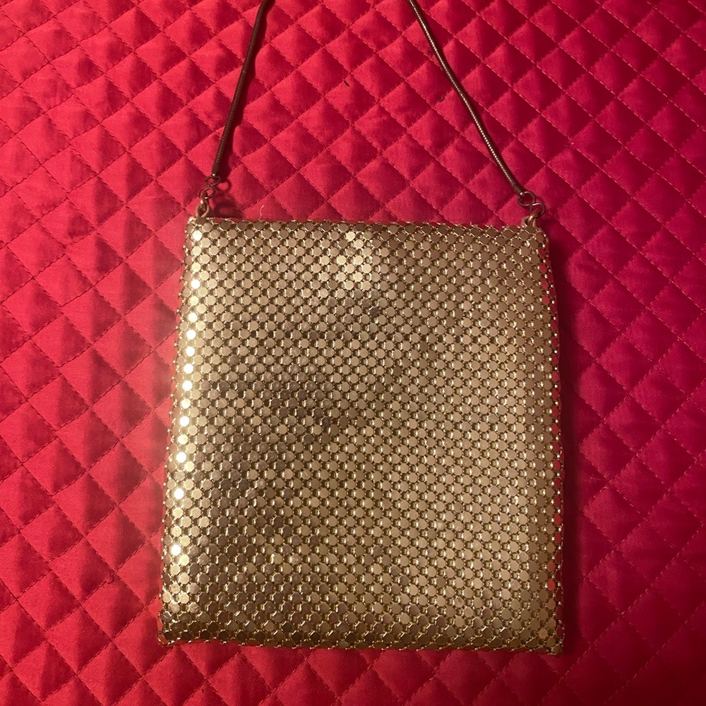 Gold clutch
